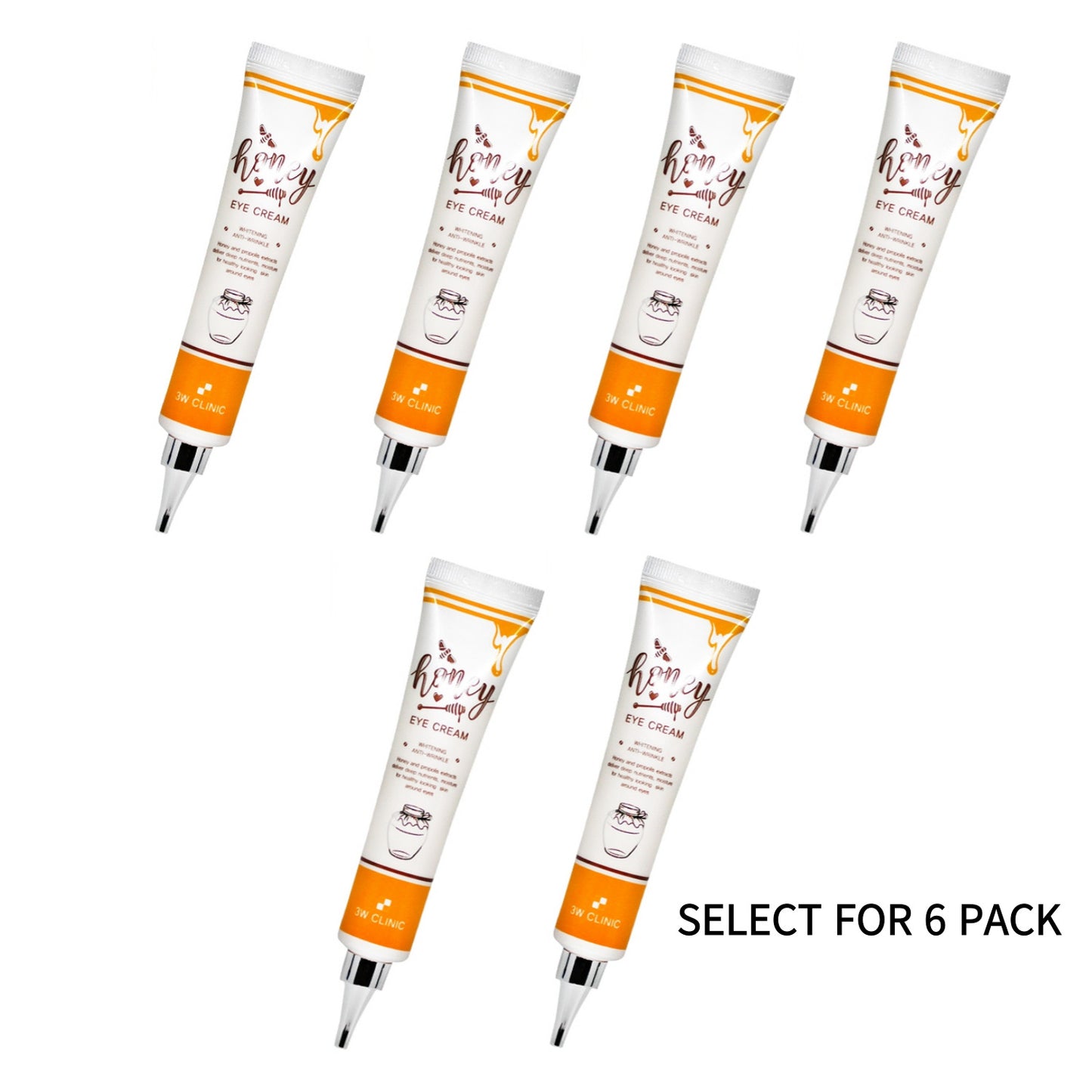 3W CLINIC HONEY EYE CREAM 40ml