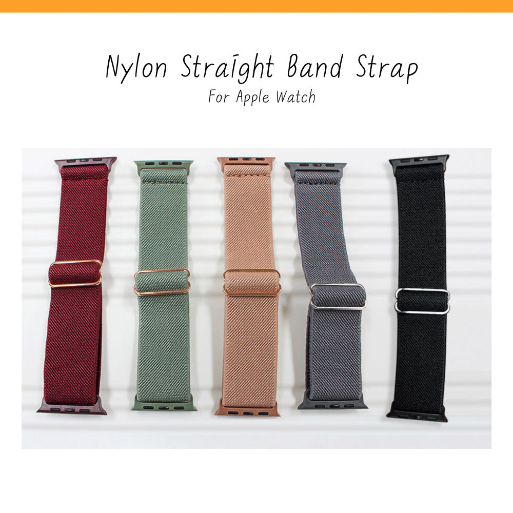 Apple Watch Nylon Straight Band Strap