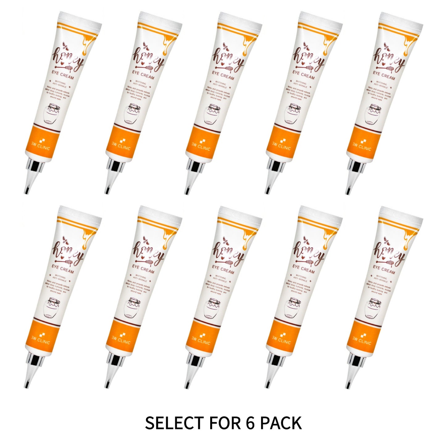 3W CLINIC HONEY EYE CREAM 40ml