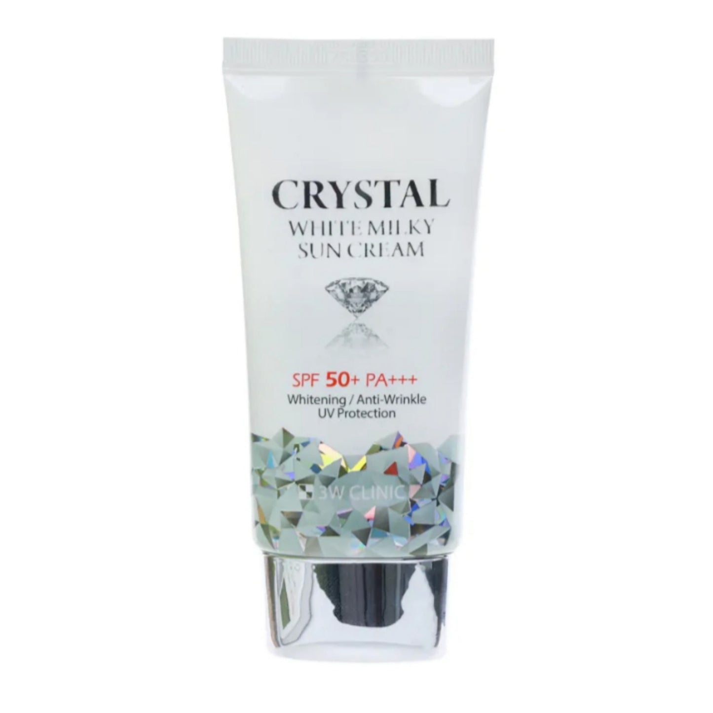 3W CLINIC Crystal White Milky Sun Cream 50ml