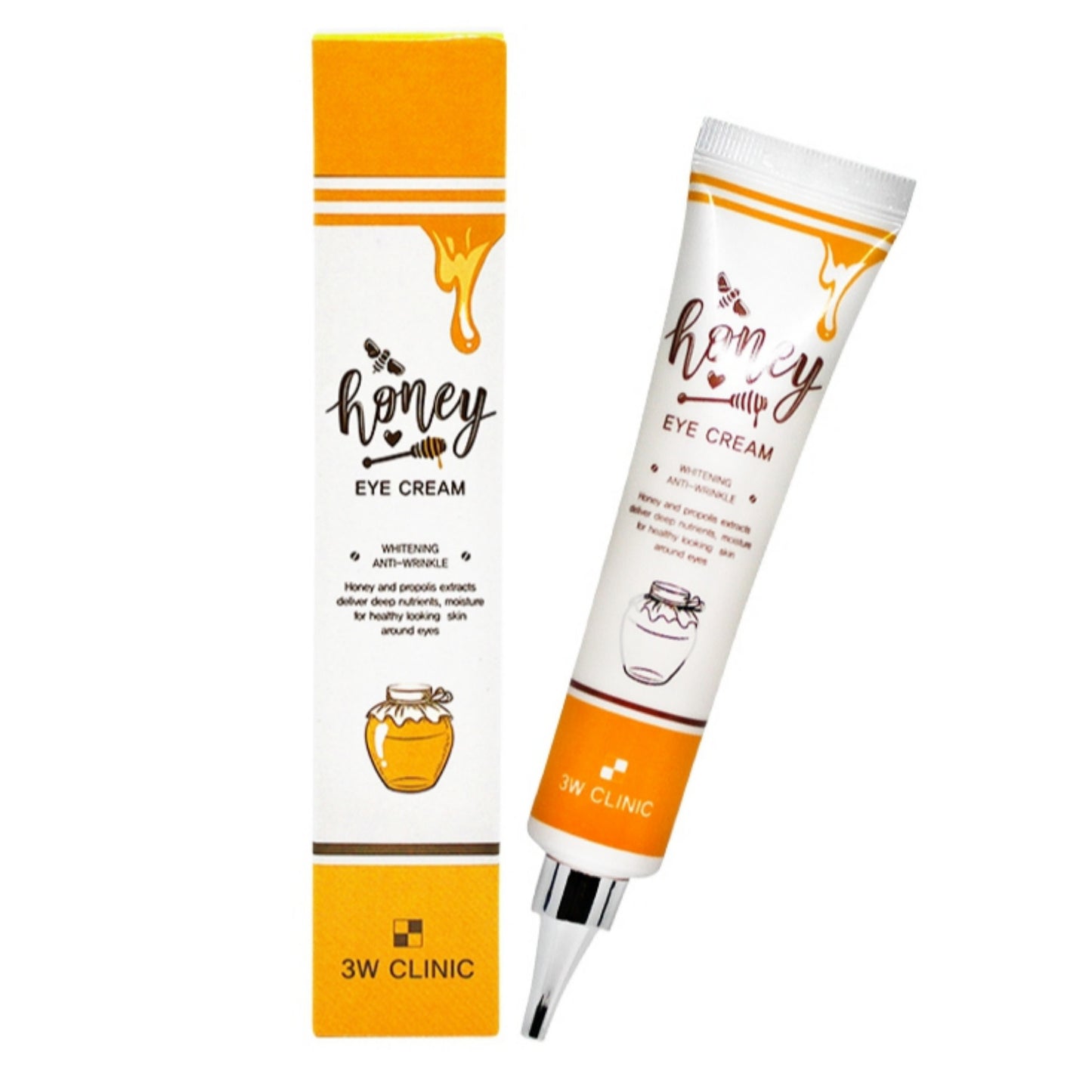 3W CLINIC HONEY EYE CREAM 40ml