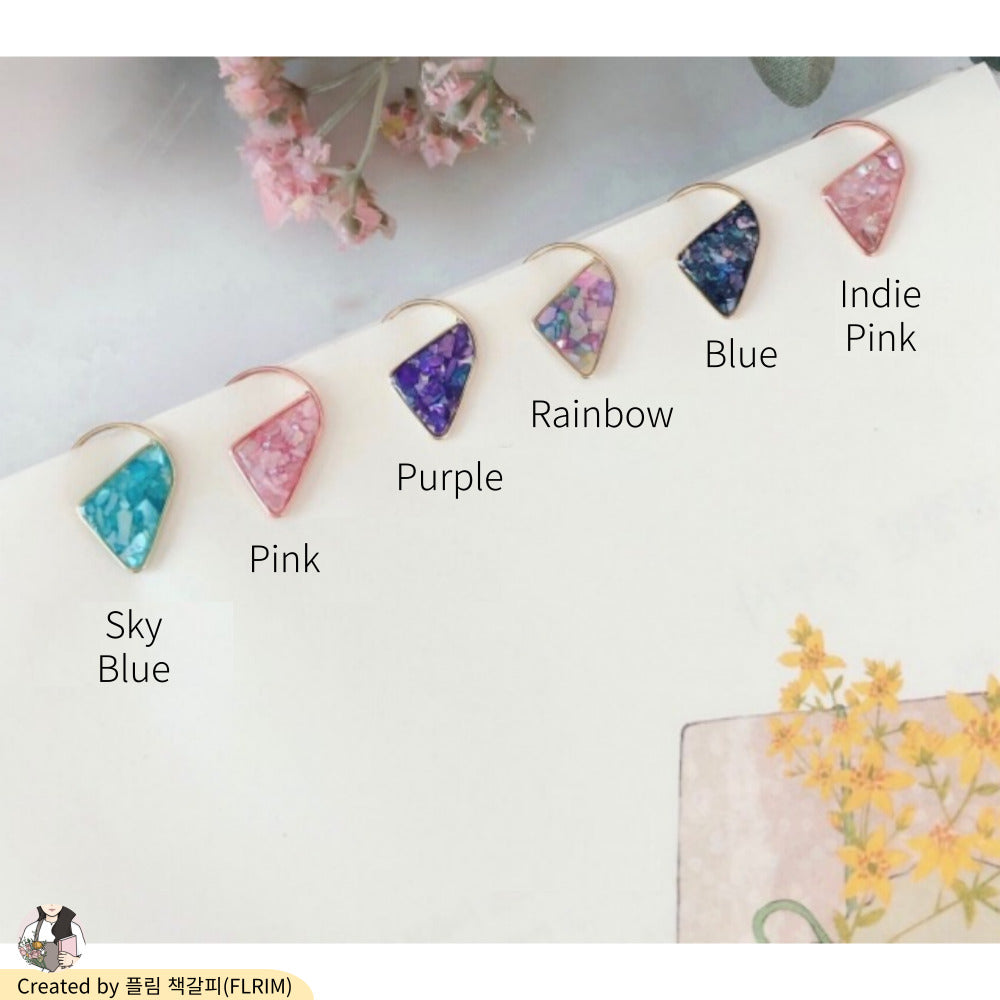 Shiny Mother-of-pearl Bookmarks