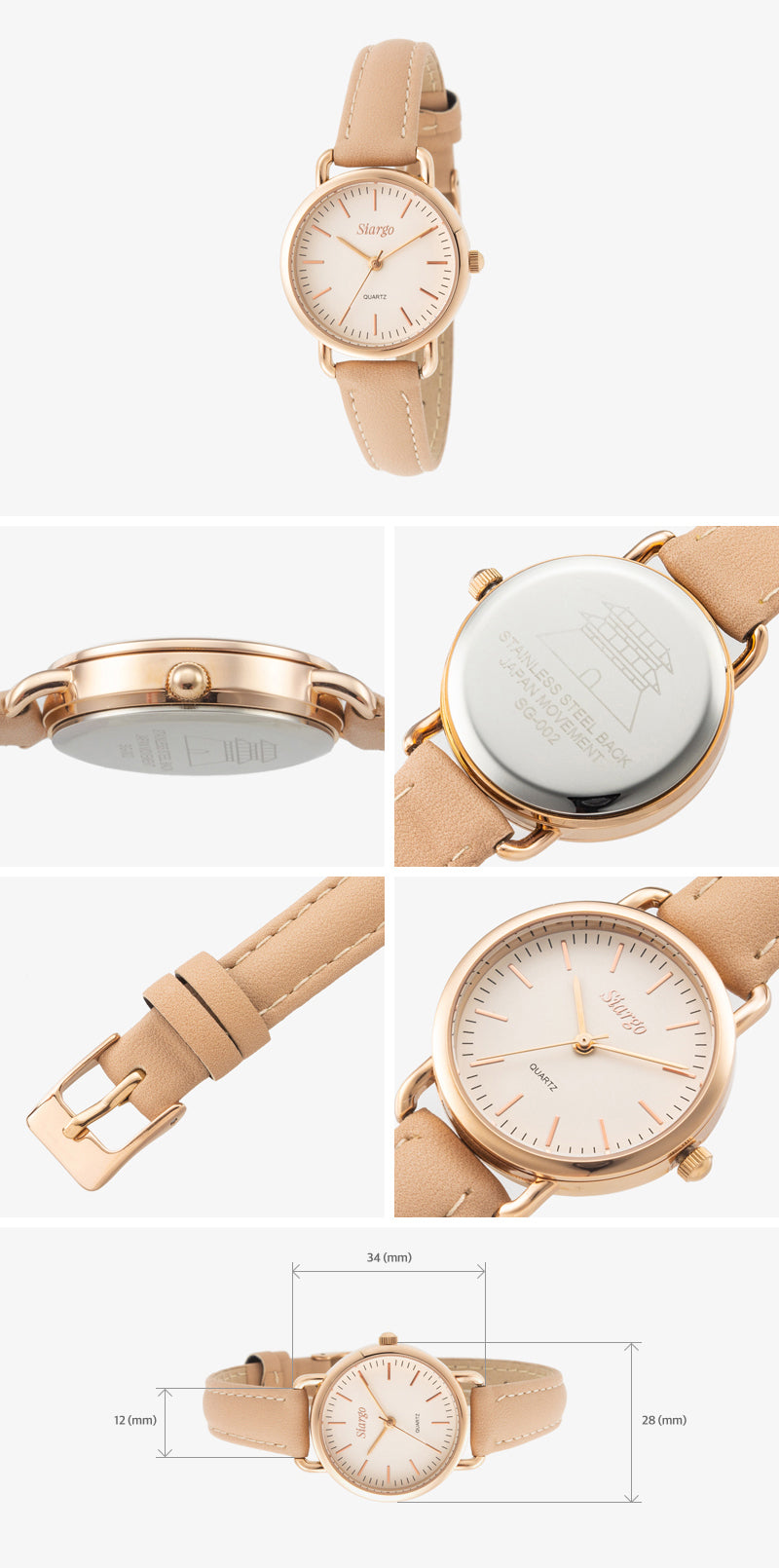 SIARGO CAPER Watch for Women