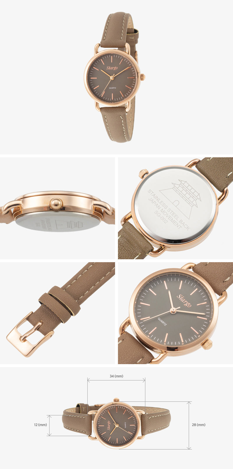 SIARGO CAPER Watch for Women