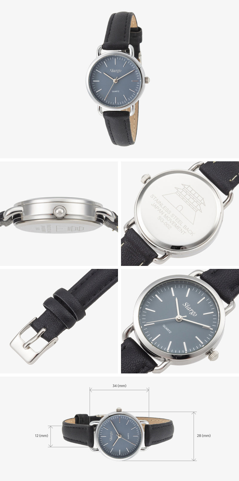 SIARGO CAPER Watch for Women