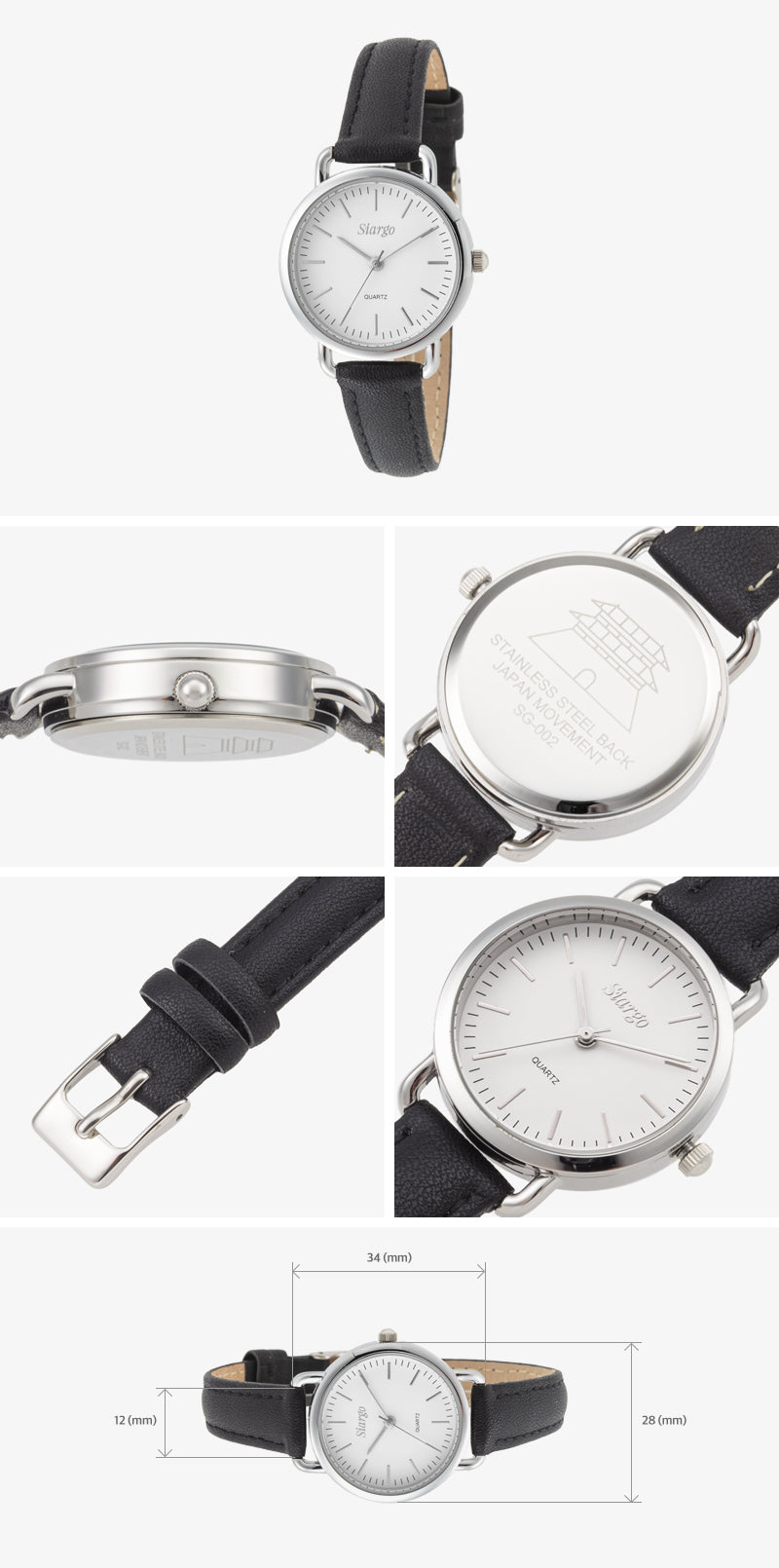 SIARGO CAPER Watch for Women