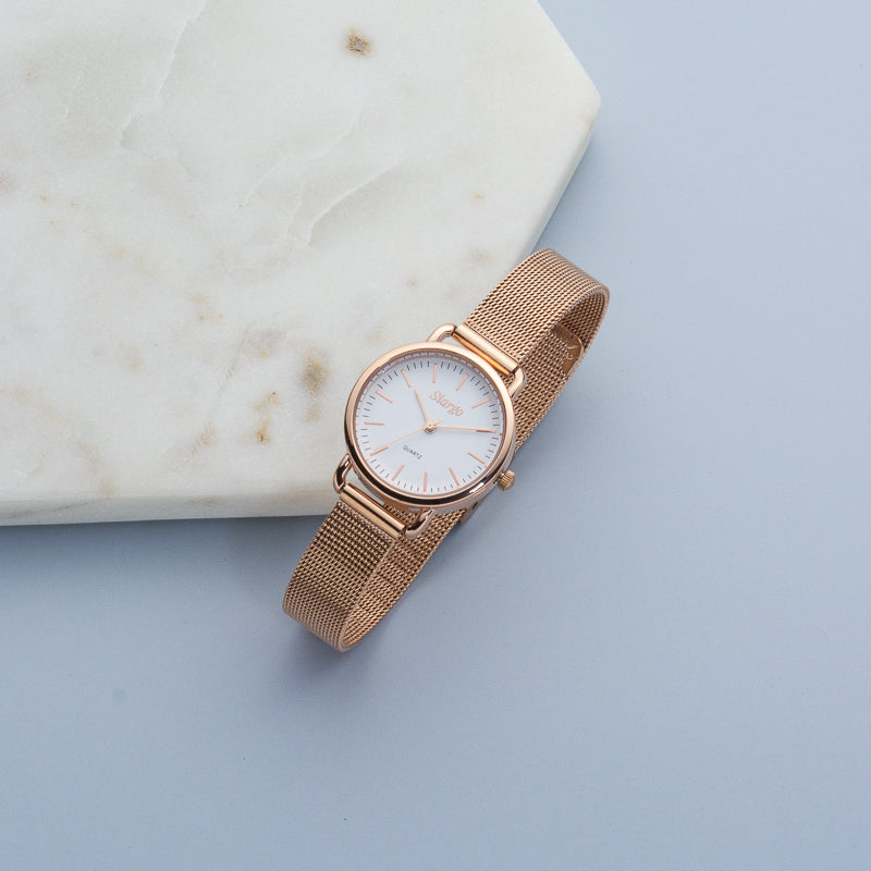 SIARGO CAPER Mesh Strap Watch for Women