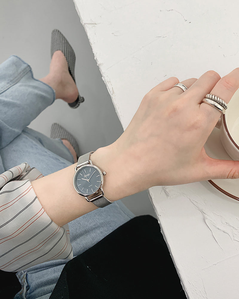 SIARGO CAPER Mesh Strap Watch for Women