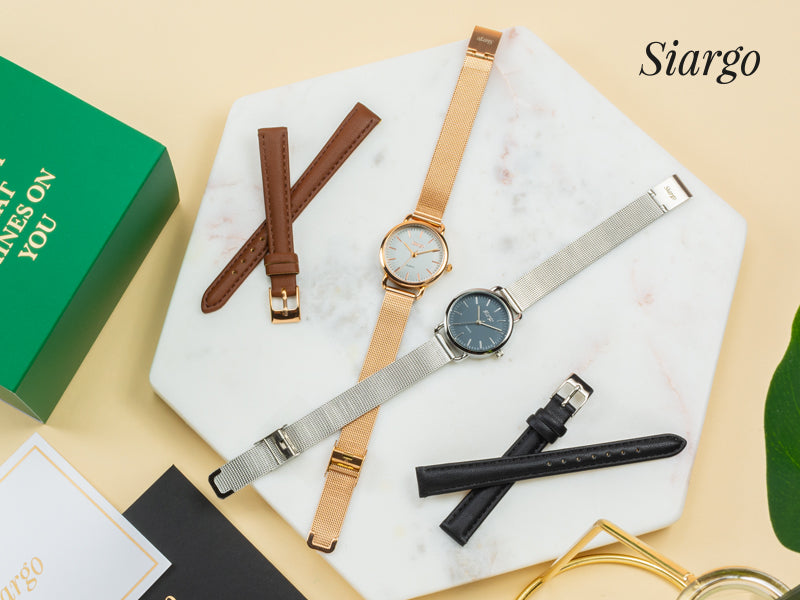 SIARGO CAPER Mesh Strap Watch for Women