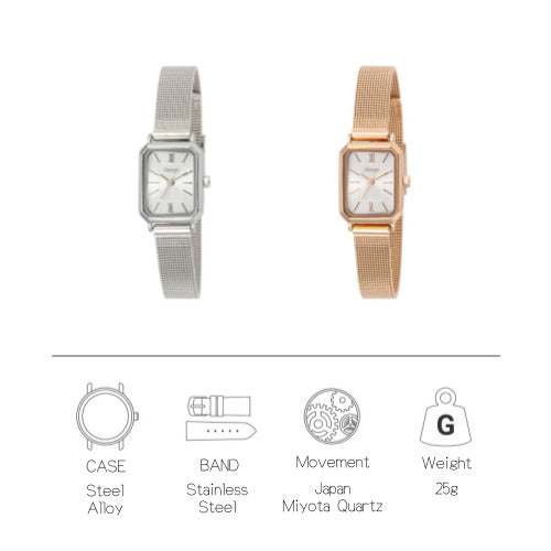 SIARGO SAGE Mesh Strap Watch for Women