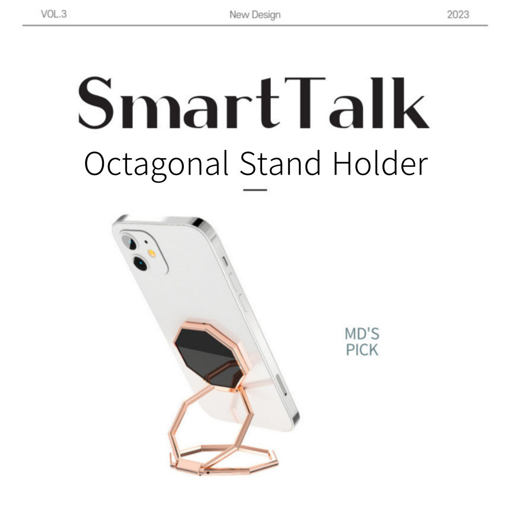 SmartTalk-Octagonal Phone Stand Holder