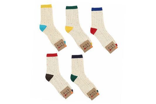 I&J a colored dot Socks Elastic Ankle Length Cotton Socks Aesthetic Socks Cute Socks Lightweight Low Cut Socks for Women(5pairs/10pairs)