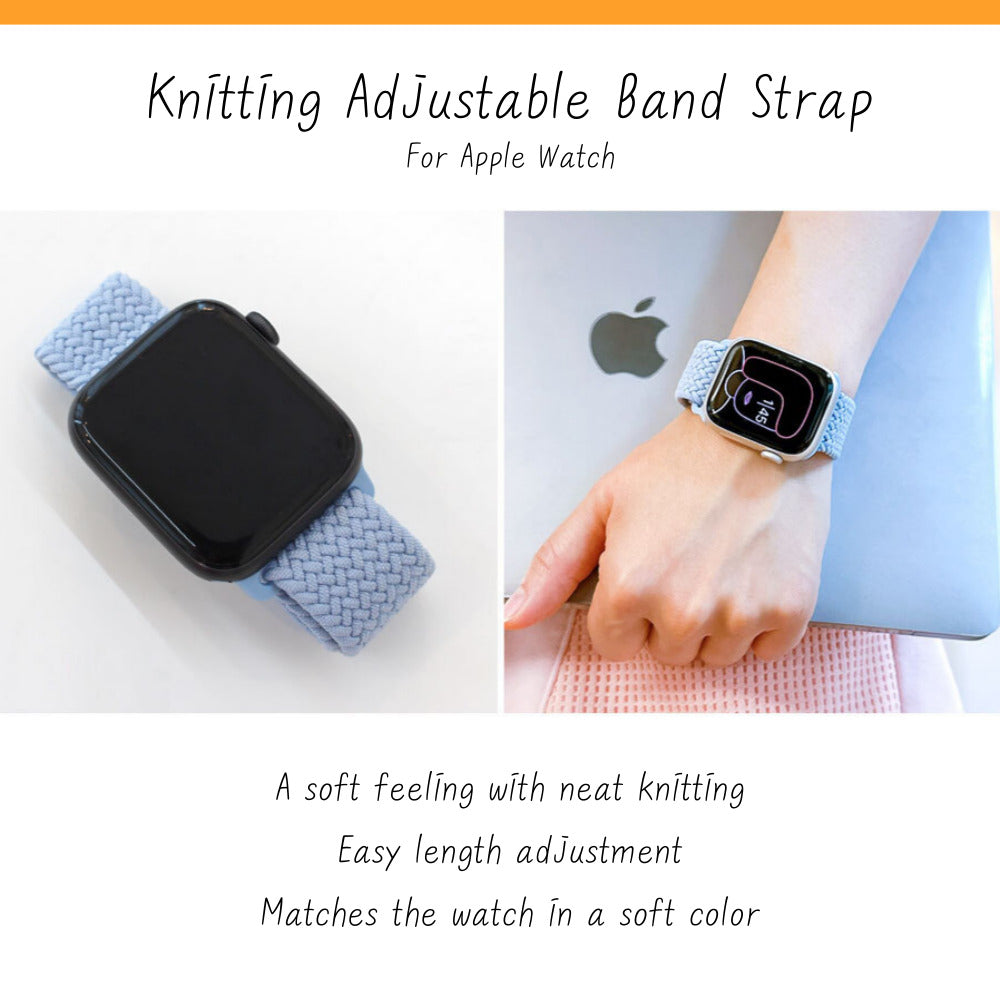 Apple Watch Knitting Adjustable Band Strap