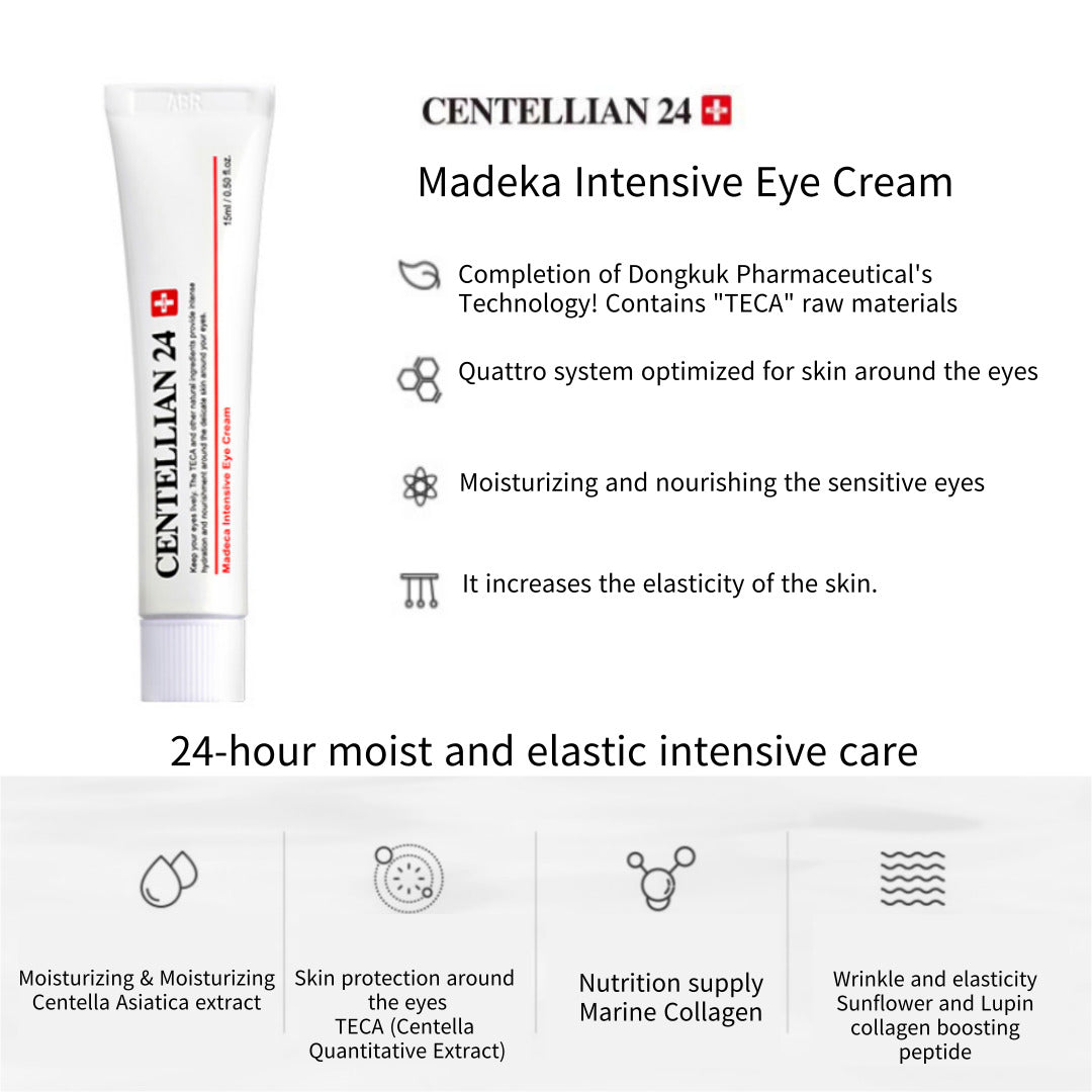 Centellian 24 Madeka Intens Lifting Eye Cream 15ml