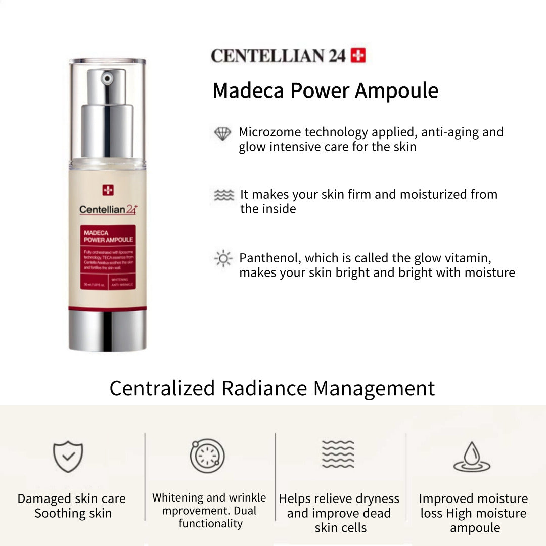 centellian 24 madeca power ampoule 30ml