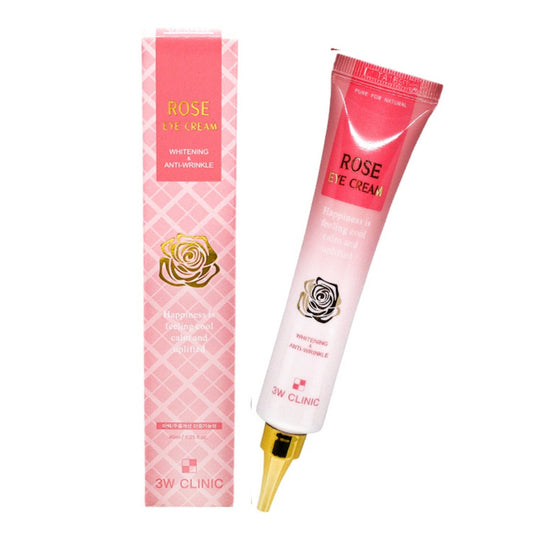 3W CLINIC ROSE EYE CREAM 40ml