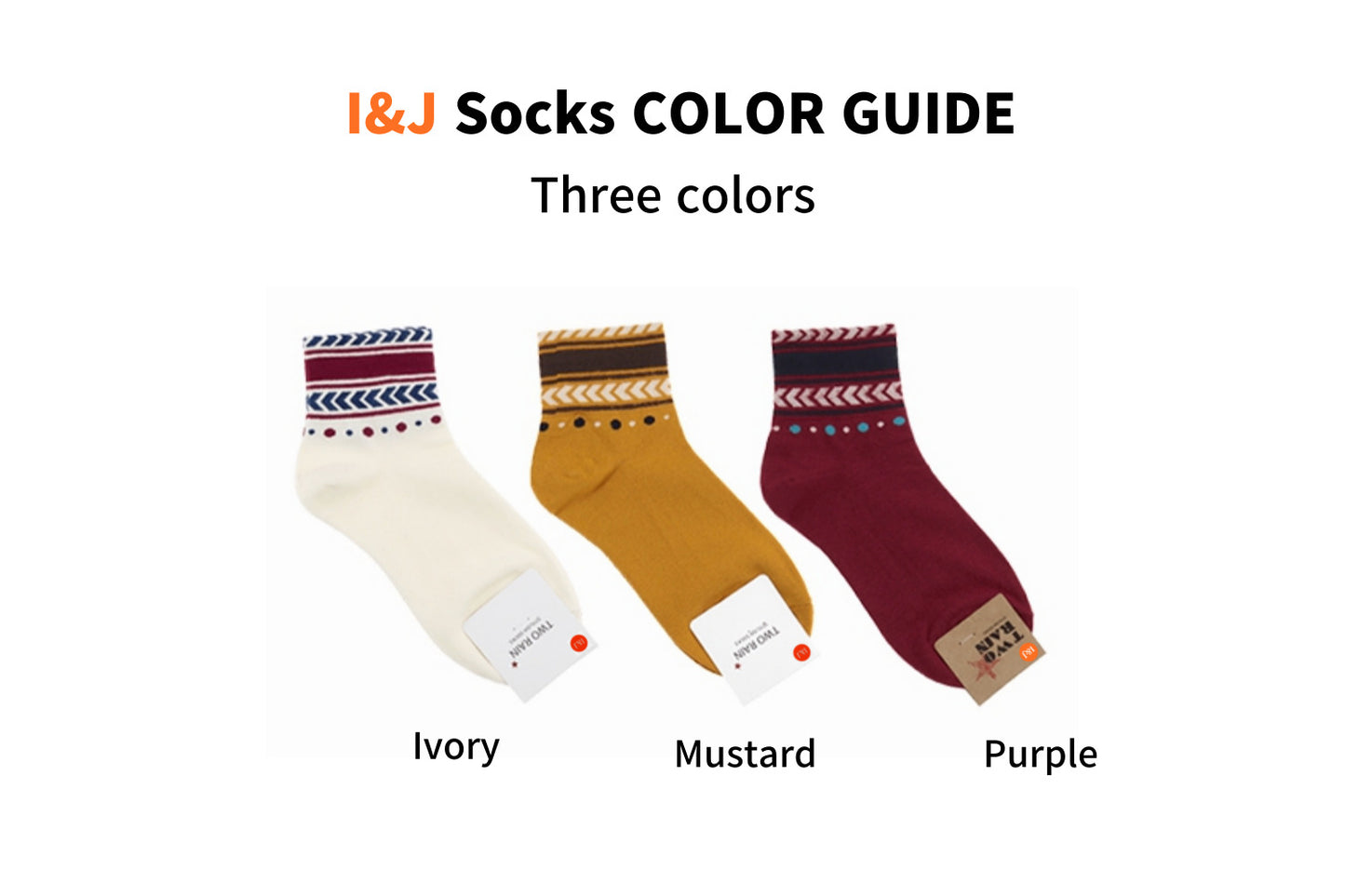 I&J inca Socks Elastic Ankle Length Cotton Socks Aesthetic Socks Cute Socks Lightweight Low Cut Socks for Women(6pairs/12pairs)