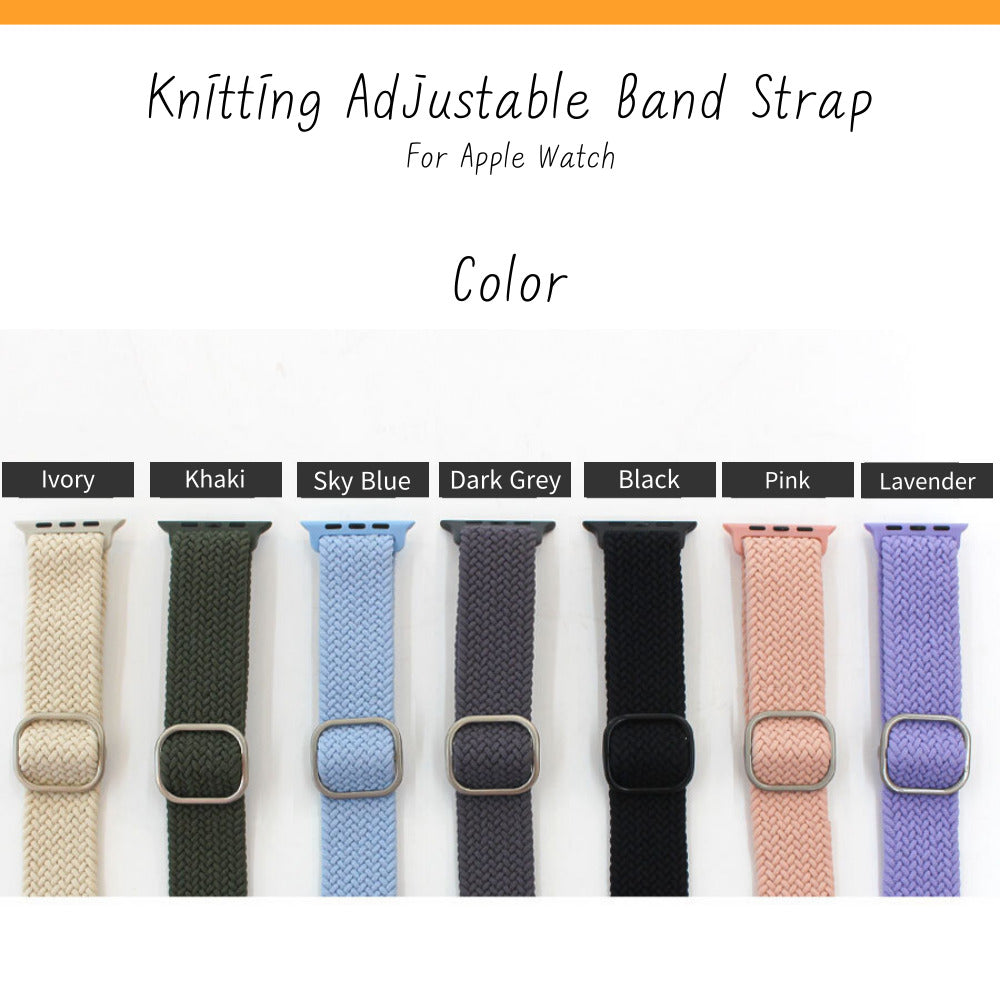 Apple Watch Knitting Adjustable Band Strap