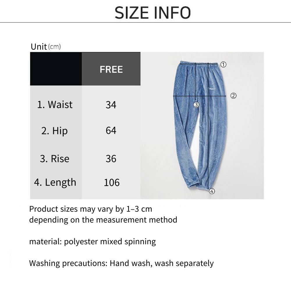 Winter Men's Sleep Pants (FREE SIZE)