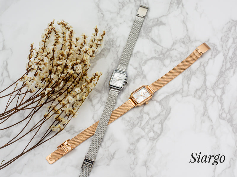 SIARGO SAGE Mesh Strap Watch for Women